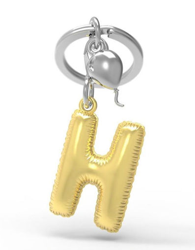 Picture of PARTY BALLOON KEYRING - H